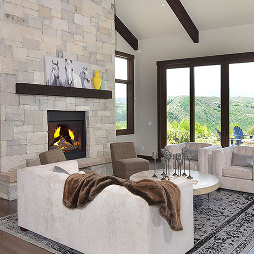 Saddle Ridge Fireplace