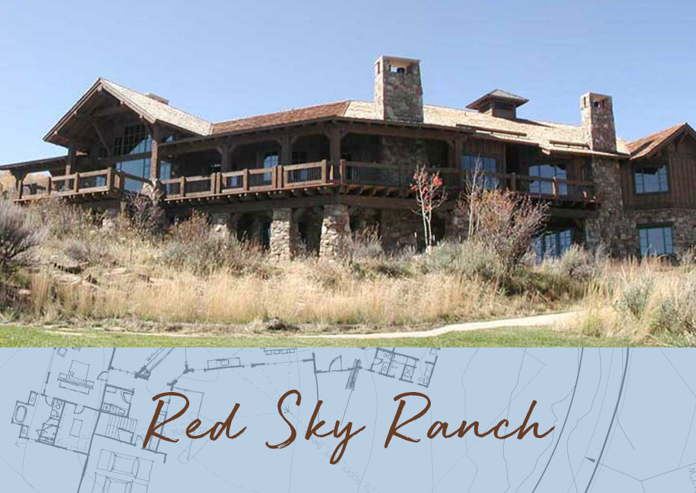 Custom Home: Red Sky Ranch