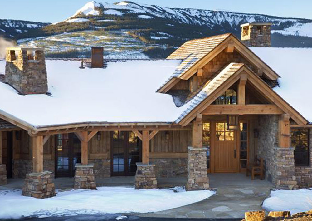 Custom Home: Yellowstone Club